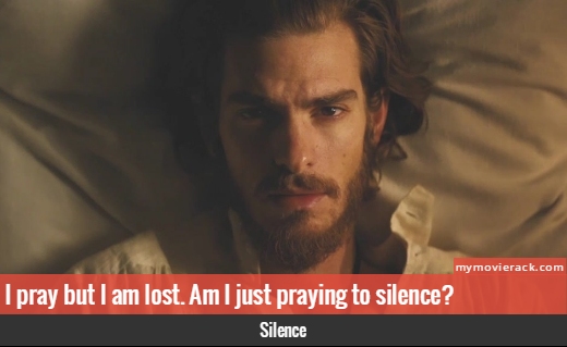 I pray but I am lost. Am I just praying to silence? #quote