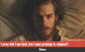 I pray but I am lost. Am I just praying to silence? #quote