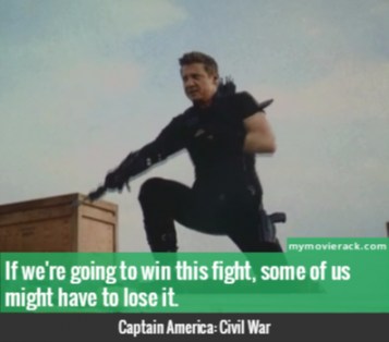 if we&#039;re going to win this fight, some of us might have to lose it. #quote