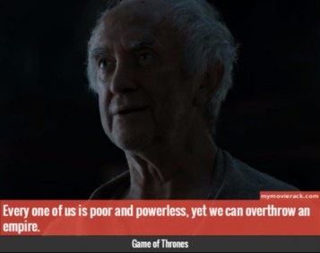 Every one of us is poor and powerless, yet we can overthrow an empire. #quote