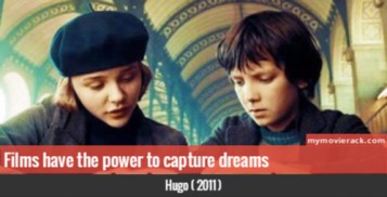 Films have the power to capture dreams. #quote
