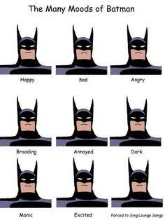 Moods of Batman