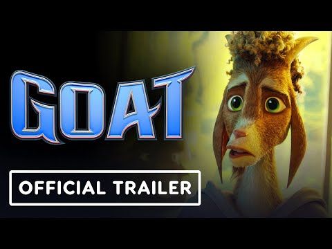 GOAT - Official Trailer (2026) Stephen Curry, Gabrielle- GOAT - Buzz