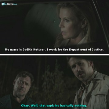 Judith Kuttner: My name is Judith Kuttner. I work for the Department of Justice.
March: Okay. Well,