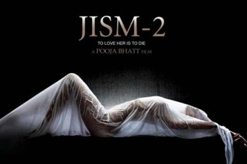 A sensational bold poster of Jism 2