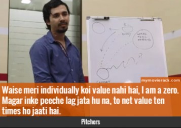 Waise meri individually koi value nahi hai, I am a zero. Magar inke peeche lag jata hu na, to net