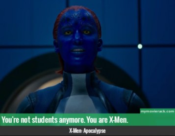 You&#039;re not students anymore. You are X-Men. #quote