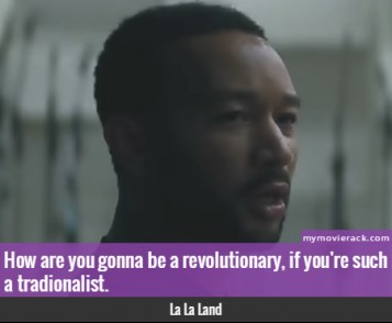 How are you gonna be a revolutionary, if you&#039;re such a tradionalist. #quote