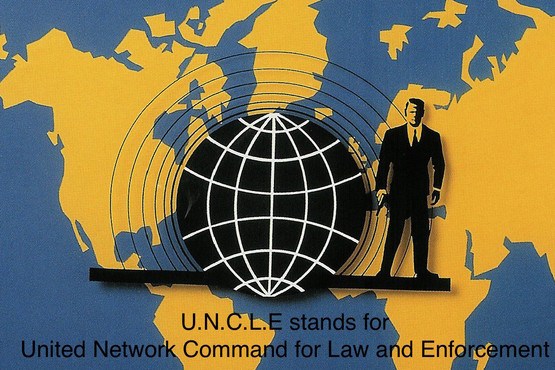 U.N.C.L.E stands for United Network Command for Law and Enforcement
