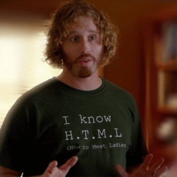 I know HTML.