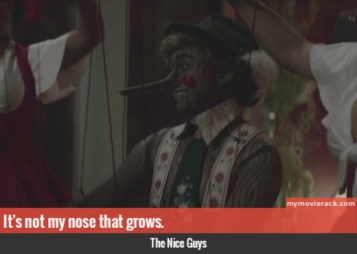 It&#039;s not my nose that grows. #quote