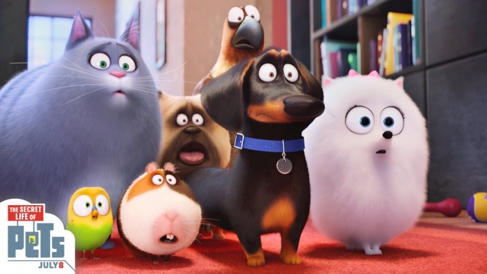 The Secret Life of Pets has opened to the largest opening by a non sequel animated film with $103 m,