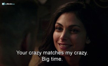 Your crazy matches my crazy. Big time. #quote