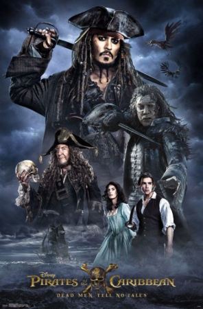New poster revealed for @[1]pirates-of-the-caribbean-dead-men-tell-no-tales