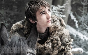Exclusive photo of Isaac Hempstead-Wright aka Bran Starkfrom the new season of Game of Thrones
