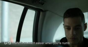 Life is so much easier when you're numb.