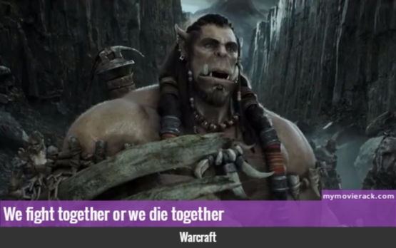 We fight together or we die together. #quote