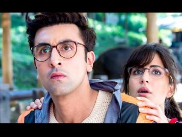Step above to enter the world of #jagga..
So now again ranbir takes the acting to a new level, along