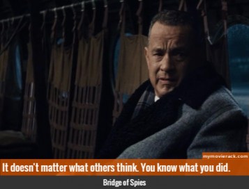 It doesn't matter what others think. You know what you did. #quote