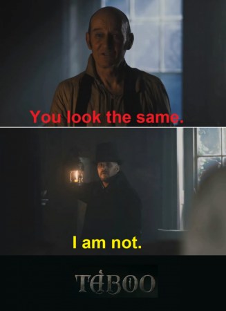 You look the same.
I am not. #quote