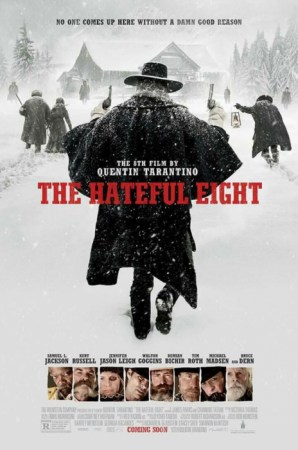 The new official poster of Tarantino's The Hateful Eight #poster