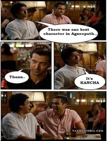 ROFL.!!!!!
Hrithik becomes speechless.!!!