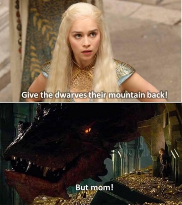 The Hobbit v GOT