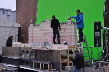 Aaaand here&#039;s how they shot all those scenes!
