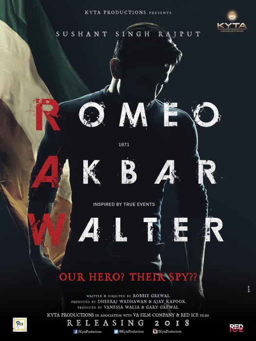 New Poster released for Sushant Singh Rajput's  espionage thriller