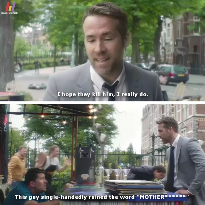 I hope they kill him, I really do. This guy single-handedly ruined the word 'MOTHER******'!  #quote