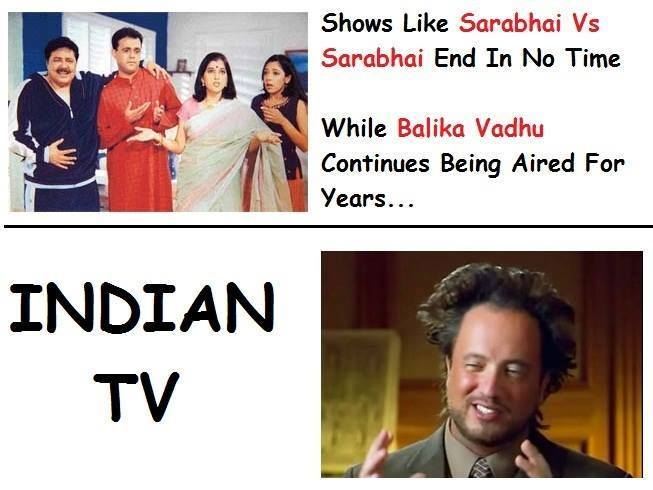 That's why India TV Shows lack substance!