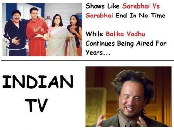 That's why India TV Shows lack substance!