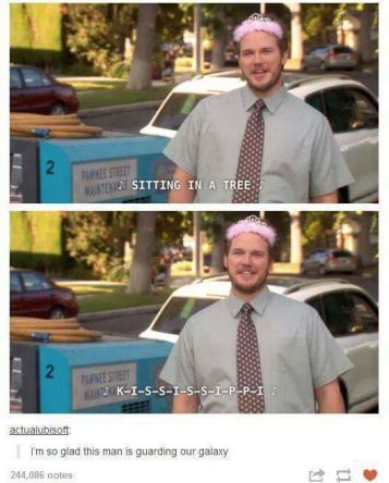 So glad! #meme #joke #parksandrec #gotg #starlord #andydwyer