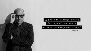 Mozzie's advice for a happy ending