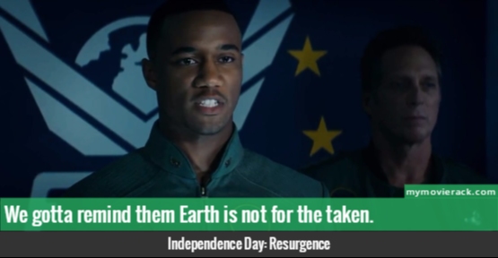 We gotta remind them Earth is not for the taken. #quote