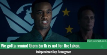 We gotta remind them Earth is not for the taken. #quote