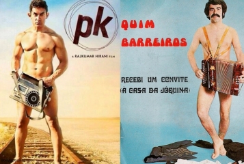 P.K poster is complete copy