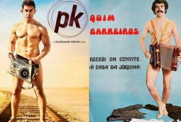 P.K poster is complete copy