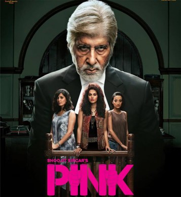 There is a Yes in No of girl to No means No,bollywood has come a long way.#Pink#NomeansNo