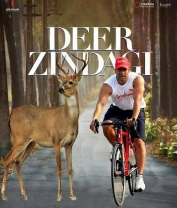 Salman&#039;s next titled &#039;Deer Zindagi&#039;. How excited are you? #don&#039;tTakeLifeLessonsFromHim