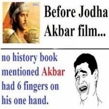 Didn't even Ain-i-Akbari or Akbarnama?