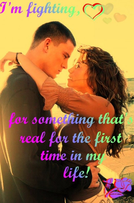 When I am with you, you know you make my days so beautiful, with your different ways.