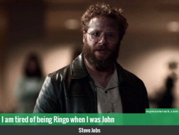 I am tired of being Ringo when I was John. #quote