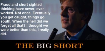 Fraud and short sighted thinking have never, ever worked. Not once. Eventually you get caught,