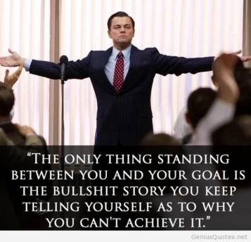 Poster Quote Troll One Liner Wallpaper The Wolf Of Wall Street Buzz Mymovierack