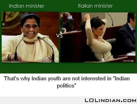 As also shown in the movie..Abhimanyu joined politics because of his father not on his own