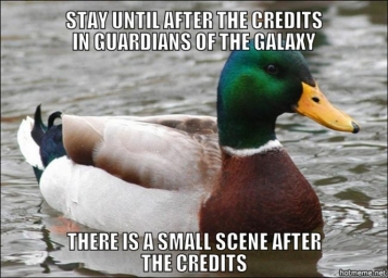 I waited for post credit scene and I got this.