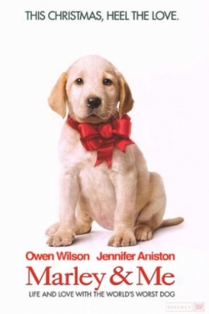 My most favorite dog movie ever! The end is very sad but the best scene is when marley is half