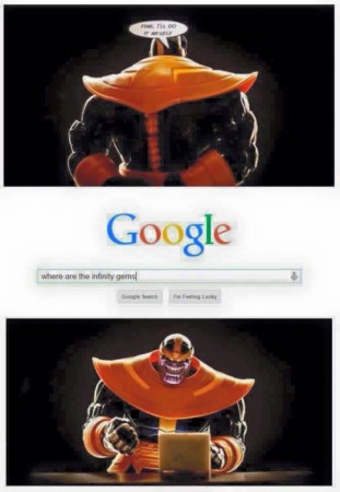 With only one stone remaining to be revealed in the cinematic universe, Thanos desperately trying to