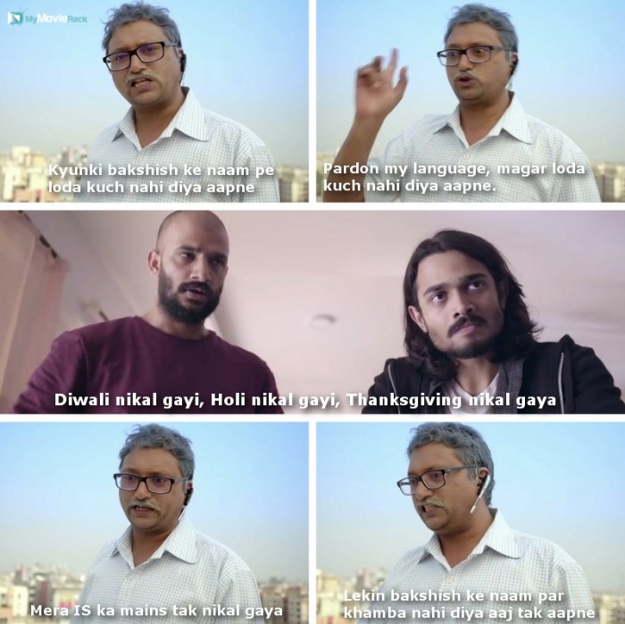 Kyunki bakshish ke naam pe loda kuch nahi diya aapne.
Pardon my language, magar loda kuch nahi diya